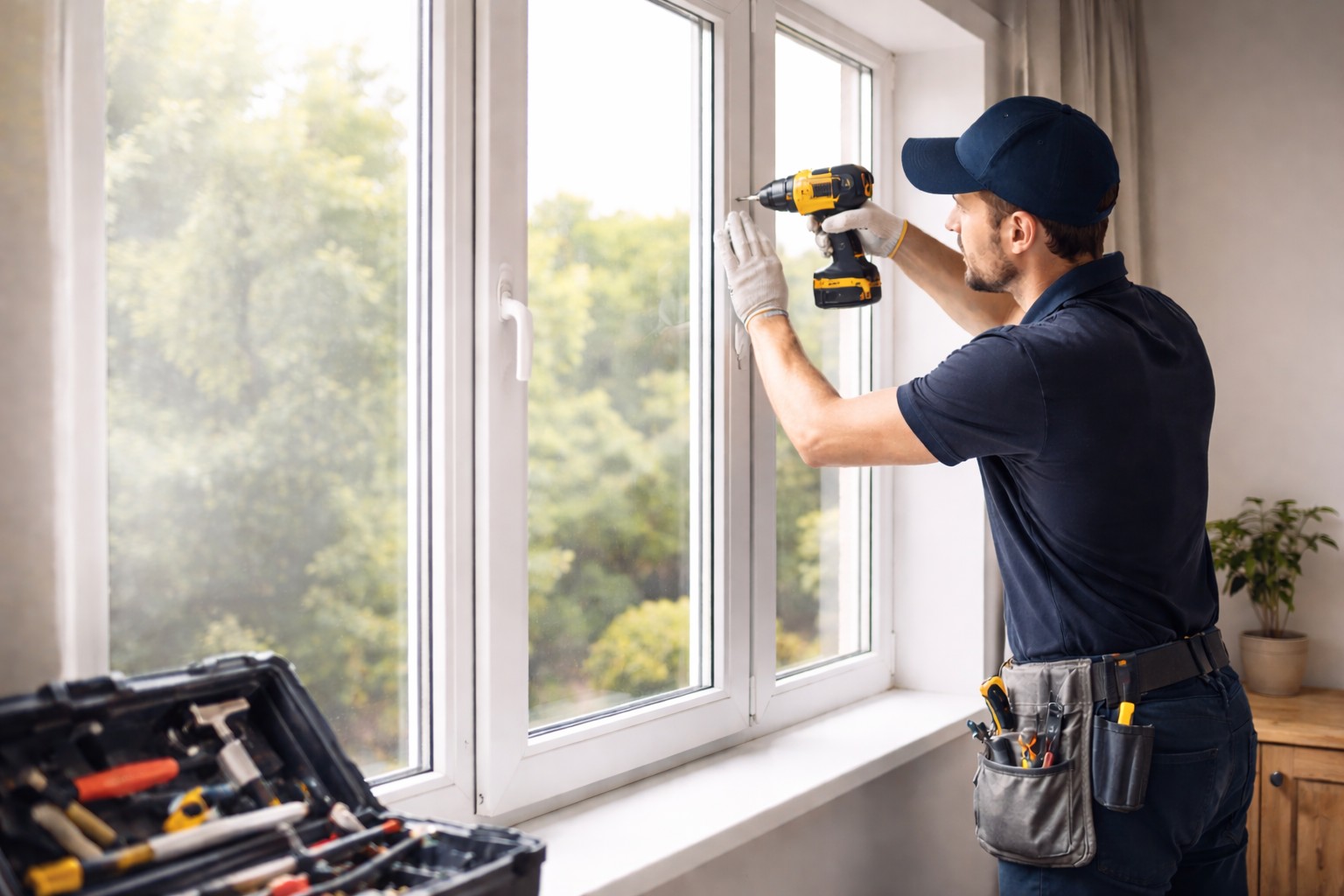 Window installation by Southwood Windows Kent